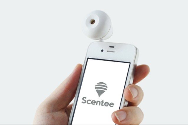 Scentee: L’app che riproduce odori