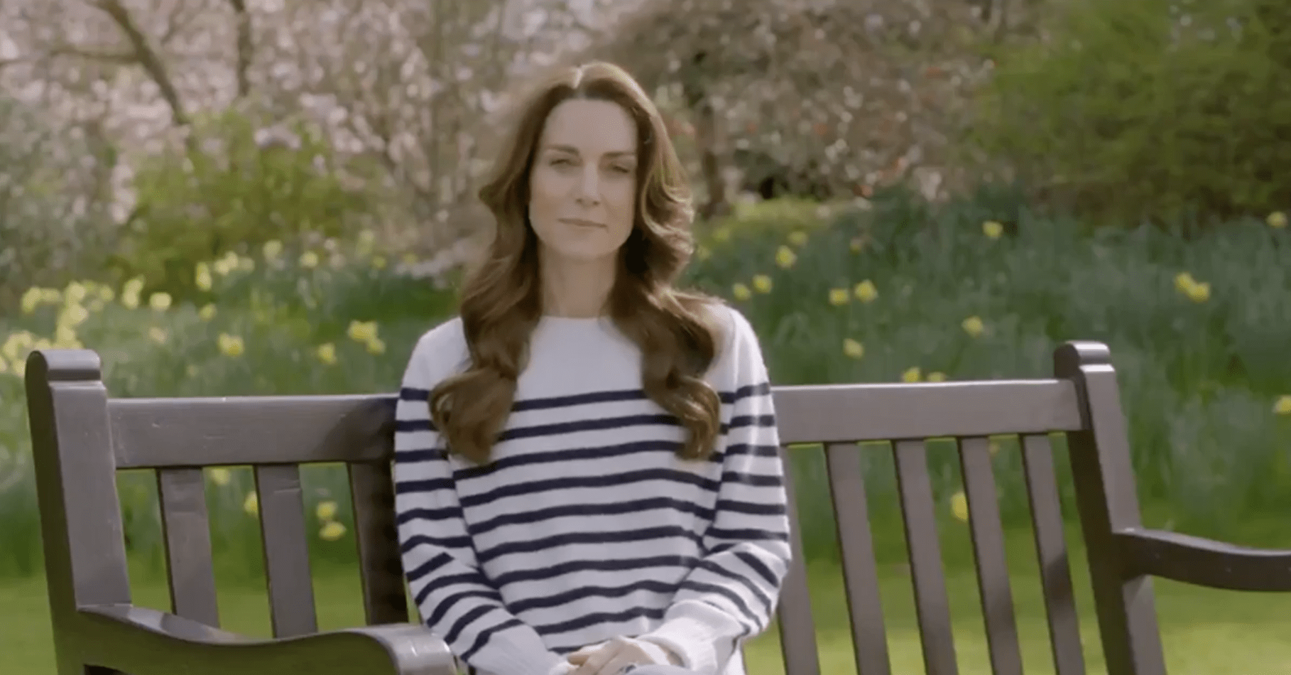 Kate Middleton rompe il silenzio: "Ho un tumore, sto bene e mi sto curando"