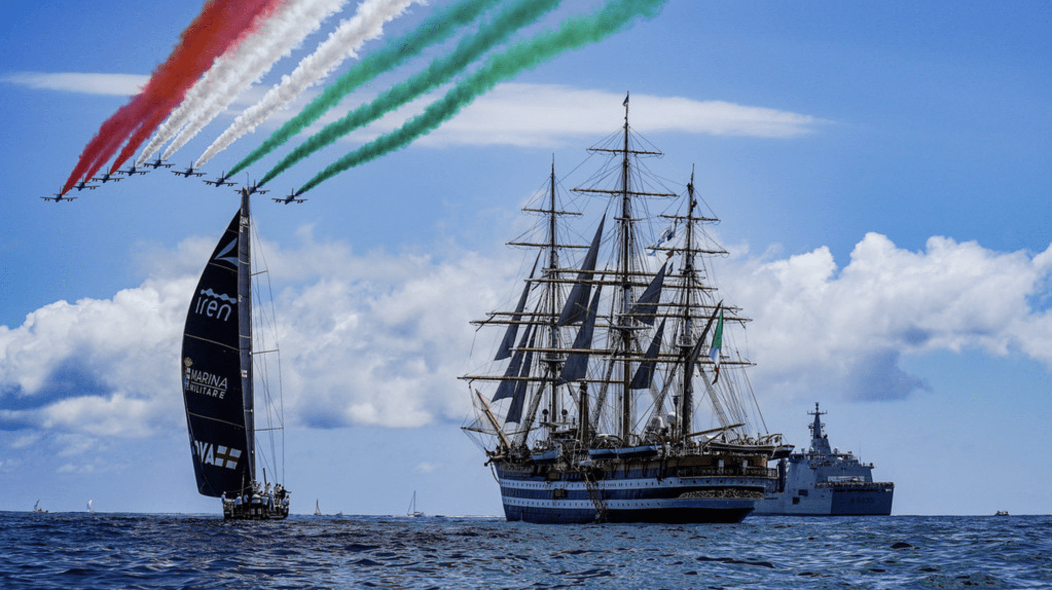Il successo del Giro del Mondo della nave scuola "Amerigo Vespucci": Ambasciatrice del Made in Italy.