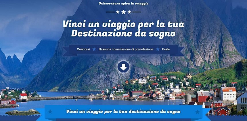 10mila euro per il viaggio dei tuoi sogni