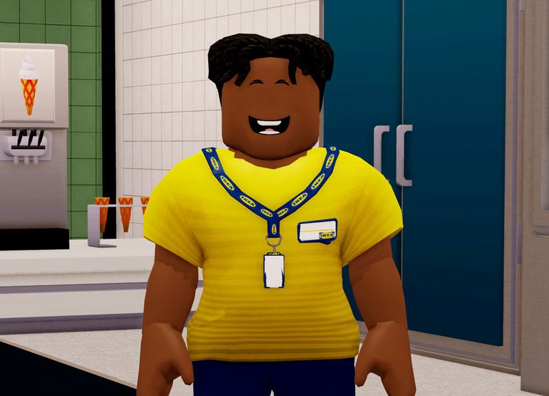 IKEA apre un nuovo negozio su Roblox… e potresti essere pagato per lavorarci!