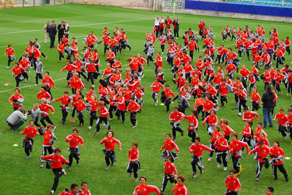 Il business delle scuole calcio