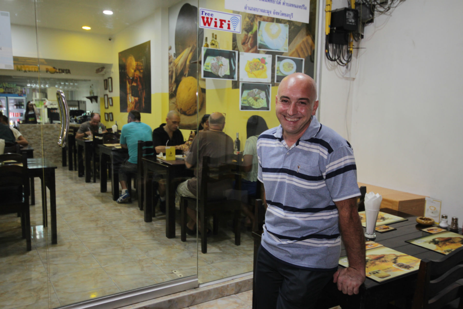 Mollo tutto e vendo polenta in Thailandia