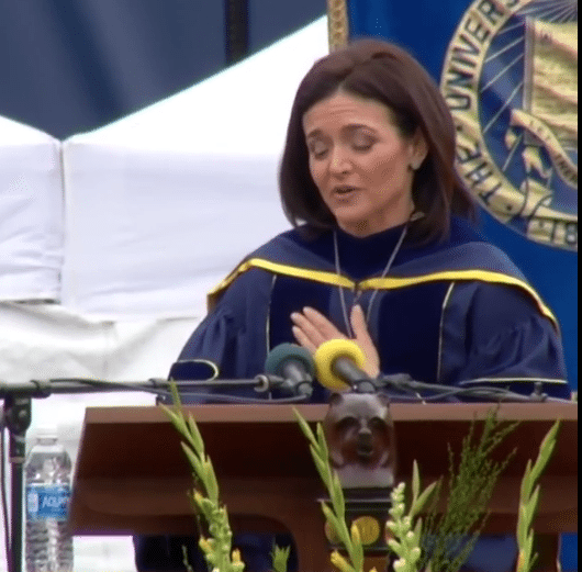 SHERYL SANDBERG (LA NUMERO 2 DI FACEBOOK): VI INSEGNO A RIPARTIRE PIÙ FORTI