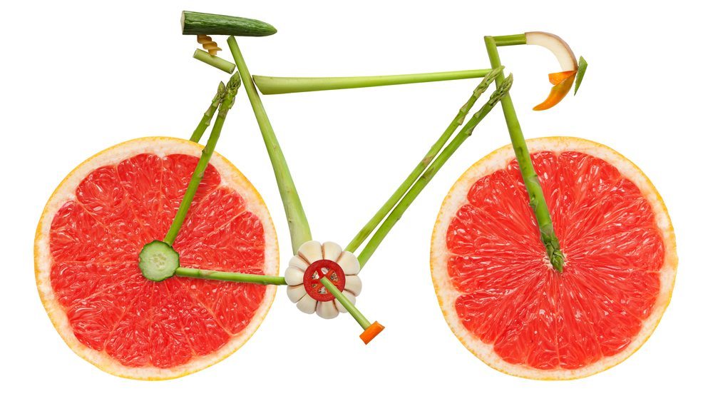 Food Art:  fare arte con frutta e verdura