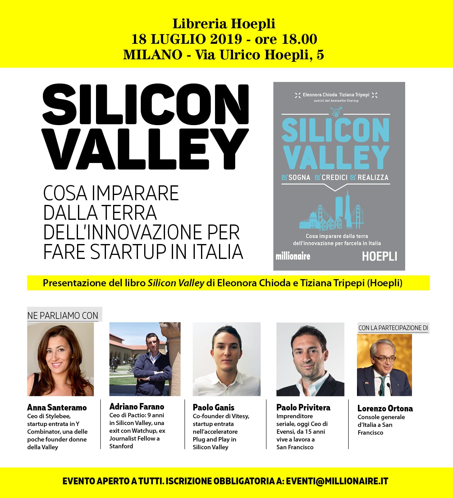 "Silicon Valley" a Milano con i protagonisti dell'innovazione