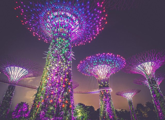 Singapore, attrazione strategica