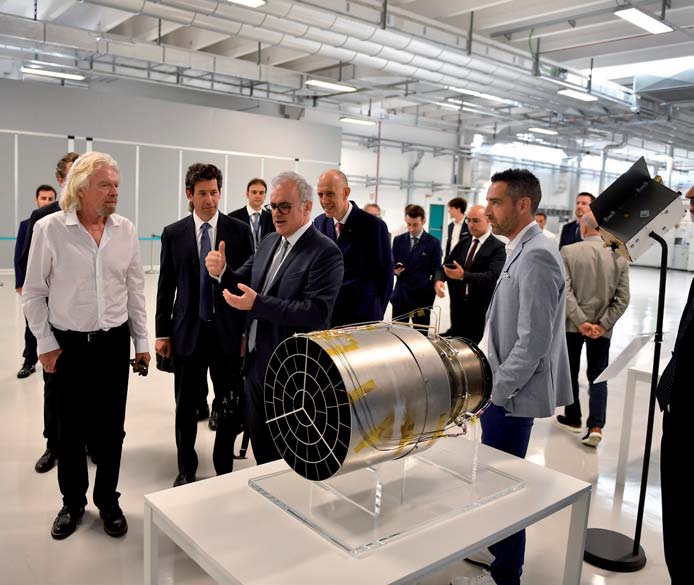 Ecco l'azienda italiana che ha conquistato Elon Musk e Richard Branson