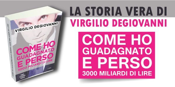 Successi ed errori: il libro confessione di Virgilio Degiovanni