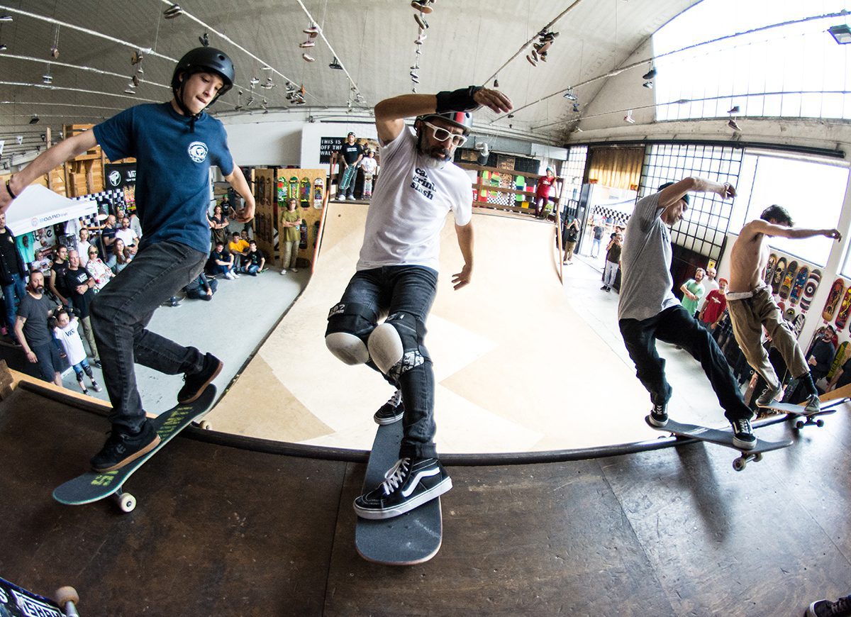 Skateboard mania: ora anche alle Olimpiadi