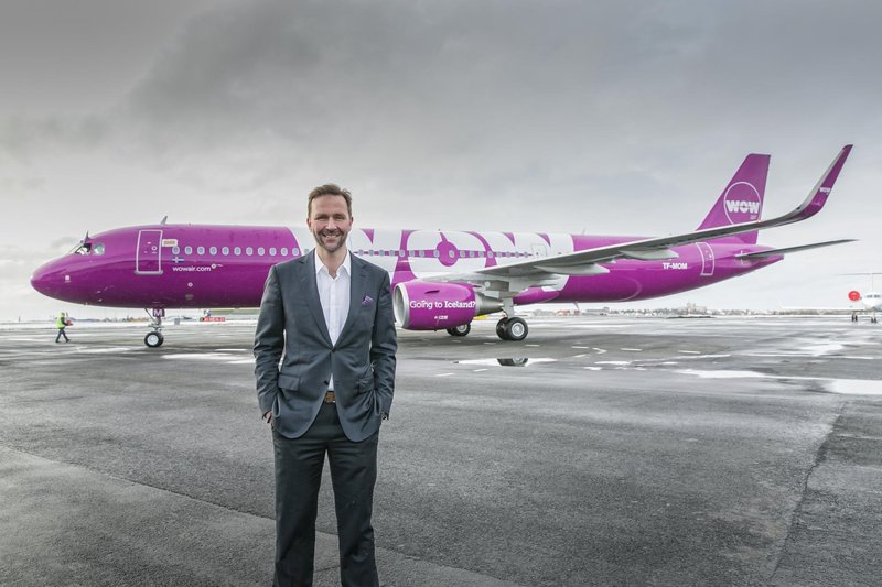 Il fondatore di Wow Air: "Ti pagheremo per viaggiare con noi"