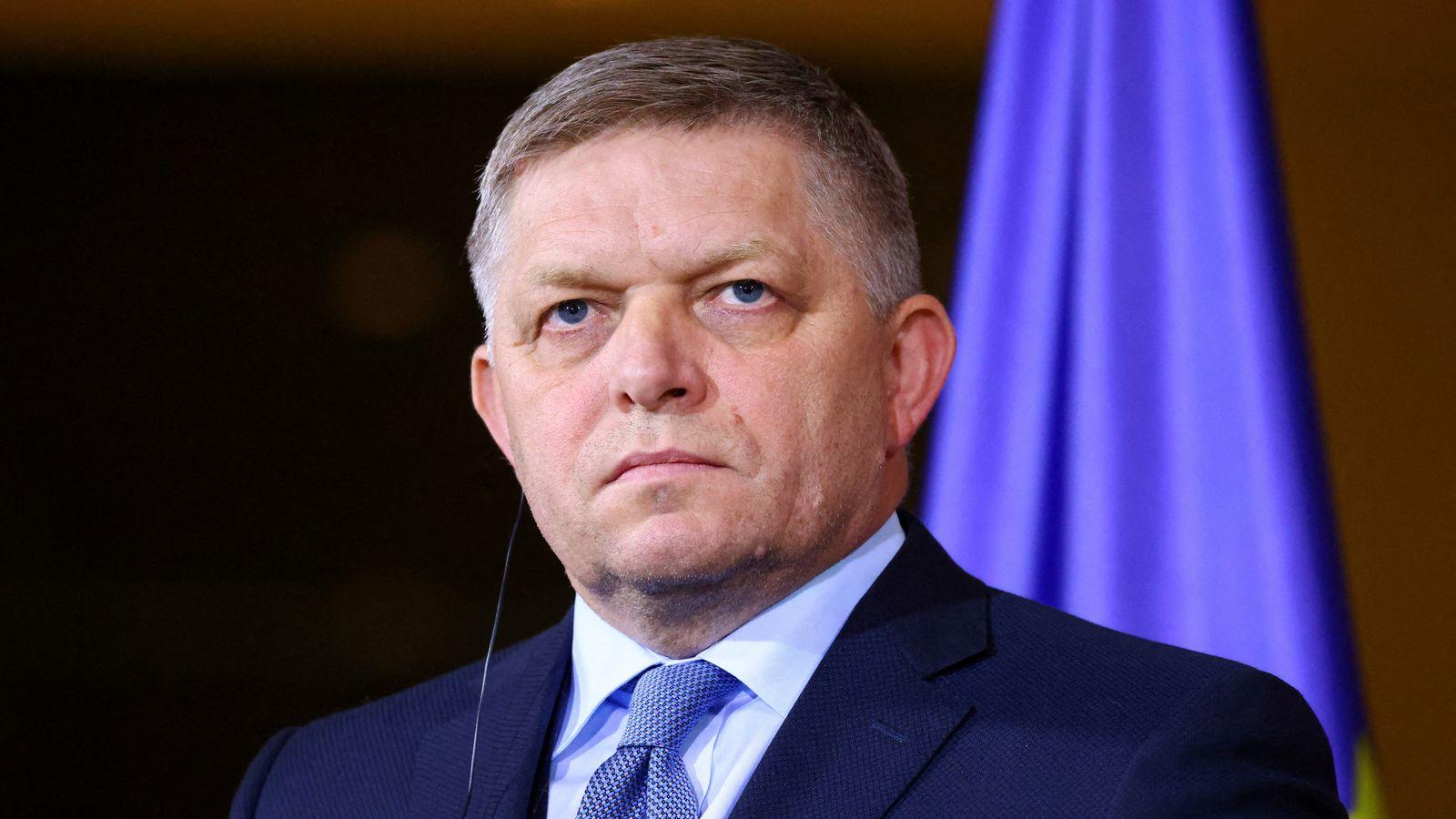 Premier slovacco Robert Fico gravemente ferito in un attentato
