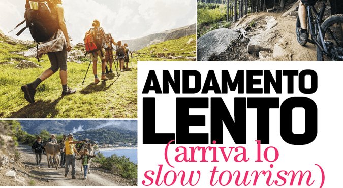 SILVIA MESSA di Millionaire, lo slow tourism