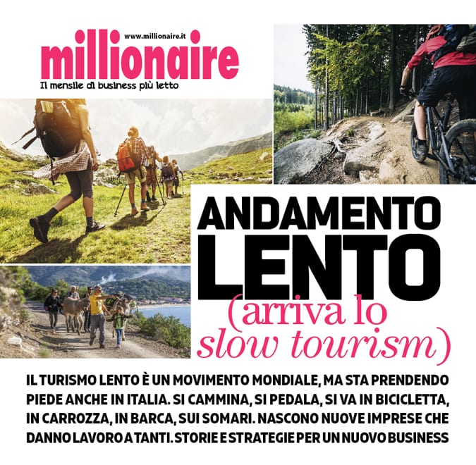 Slow tourism: l’Italia rinasce grazie al turismo lento