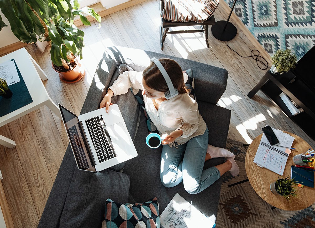 TIM: 32mila dipendenti in smart working