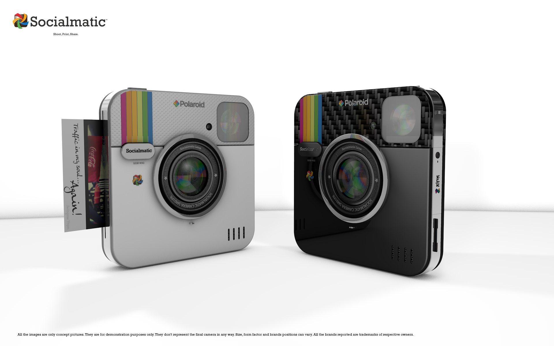 Socialmatic: la nuova Polaroid made in Italy