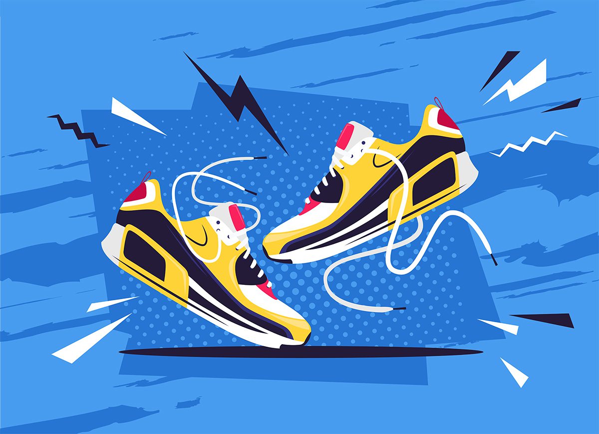 Sneakers: il nuovo oro delle calzature
