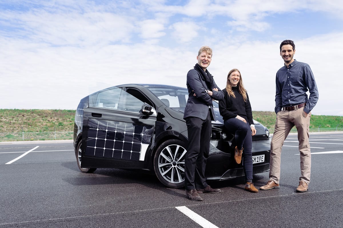 La startup dell'auto elettrica e solare raccoglie oltre 50 milioni in crowdfunding