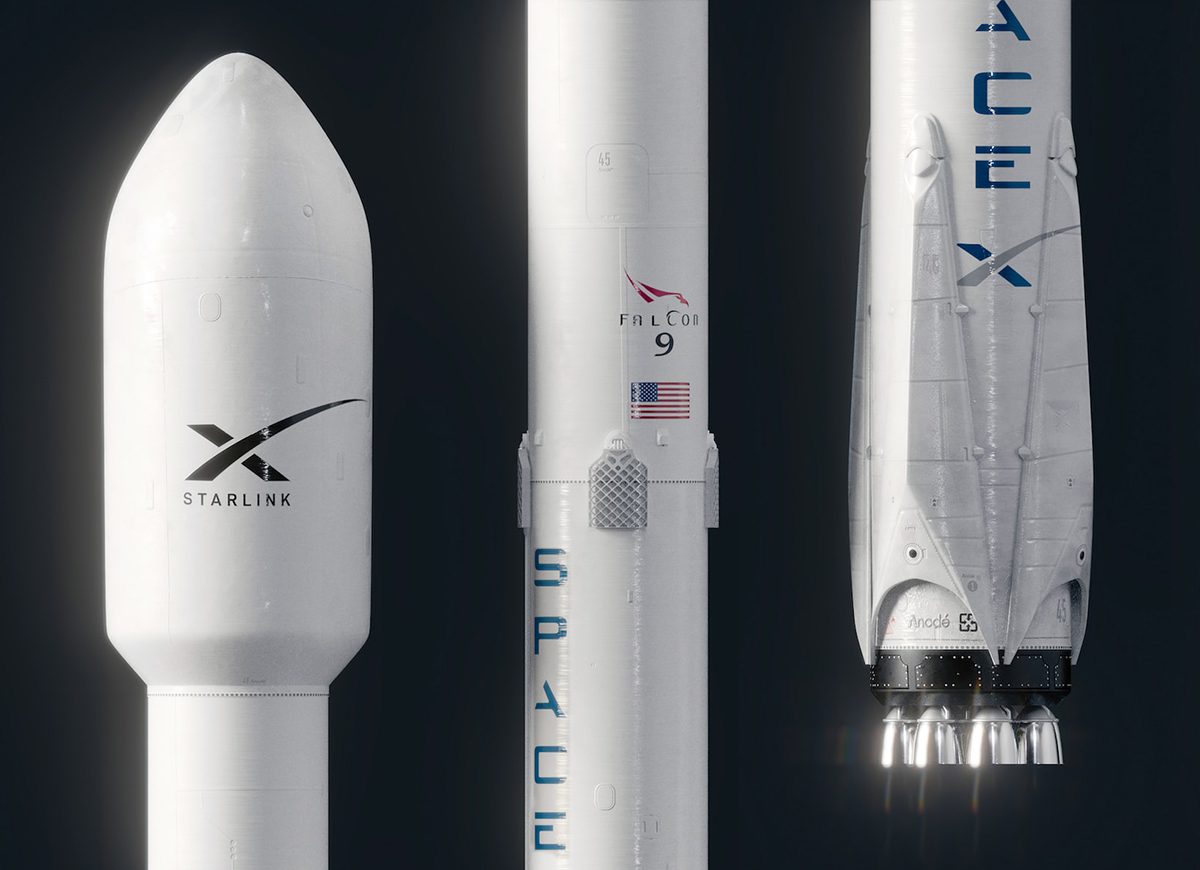 Elon Musk trasforma SpaceX in una compagnia per l'estrazione di gas metano