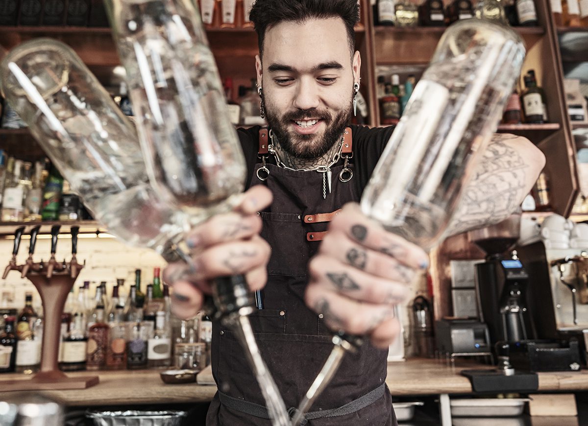 The Spiritual Machine: il nuovo trend del mixology