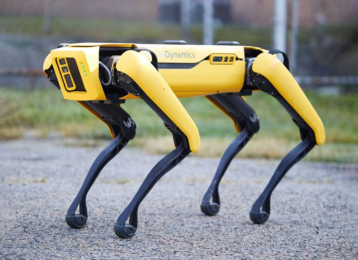 Spot, il cane-robot dedicato al settore edilizio