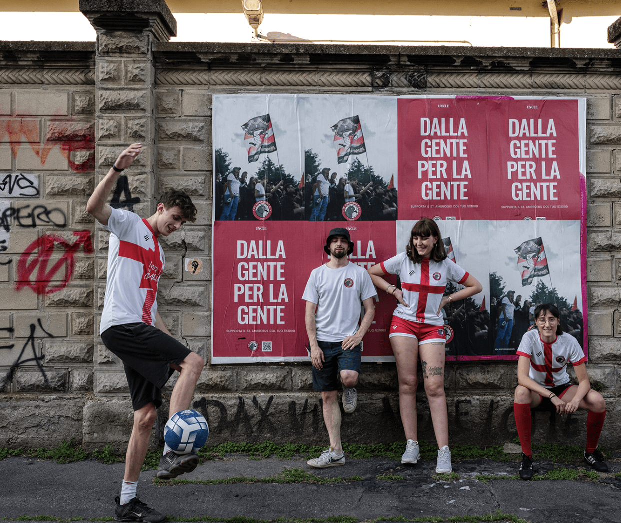 Inclusione e innovazione sociale: l'Ambrogino d'Oro al St. Ambroeus FC