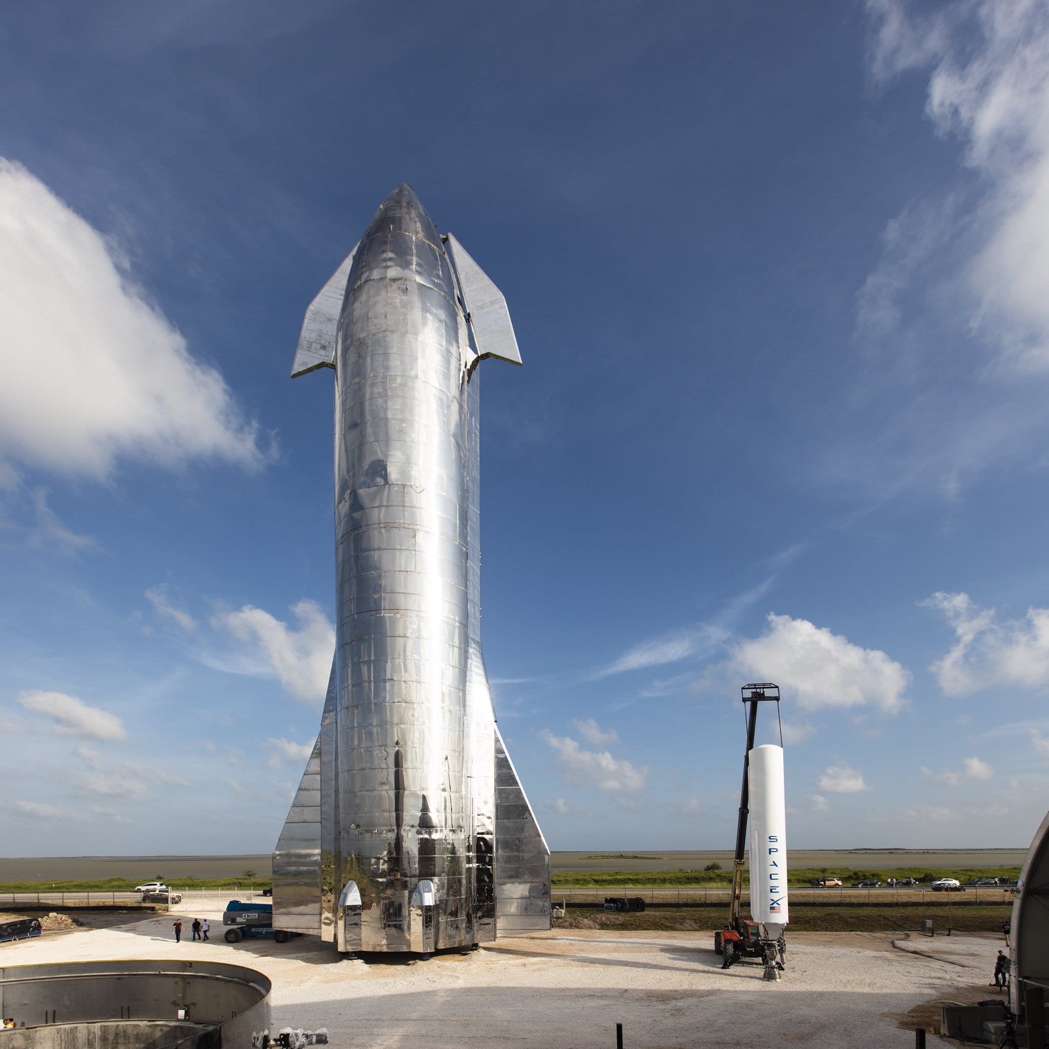 Elon Musk presenta Starship, la navicella che ci porterà su Marte