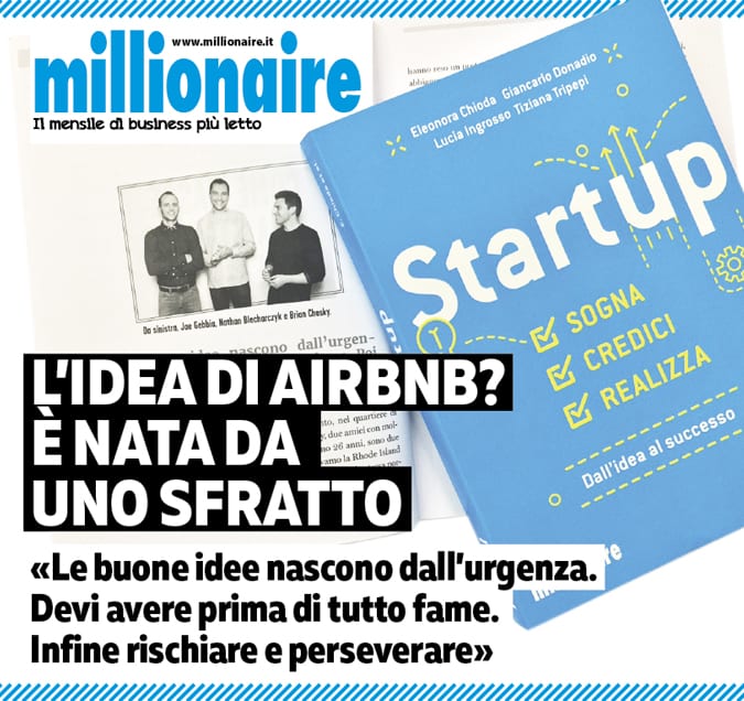 Airbnb: l'idea è nata da uno sfratto