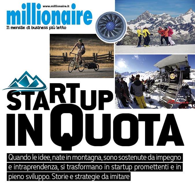 Le startup della montagna: imprese da imitare