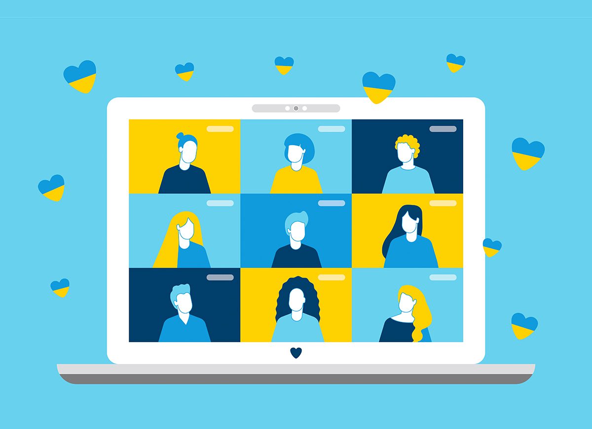 Web Summit schierato con le startup ucraine