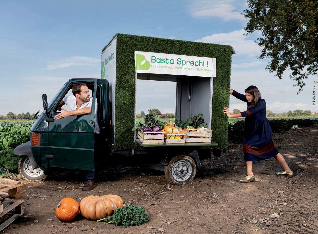 La startup della frutta bella dentro (contro gli sprechi)