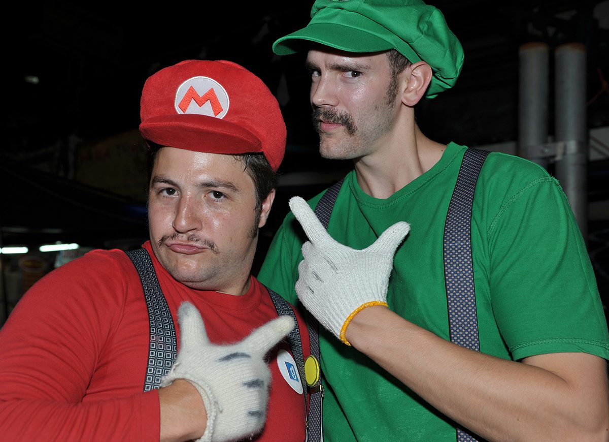 Il nuovo Super Mario è milanese!