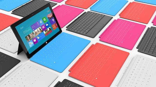 Tablet: in arrivo in Italia il Surface di Microsoft