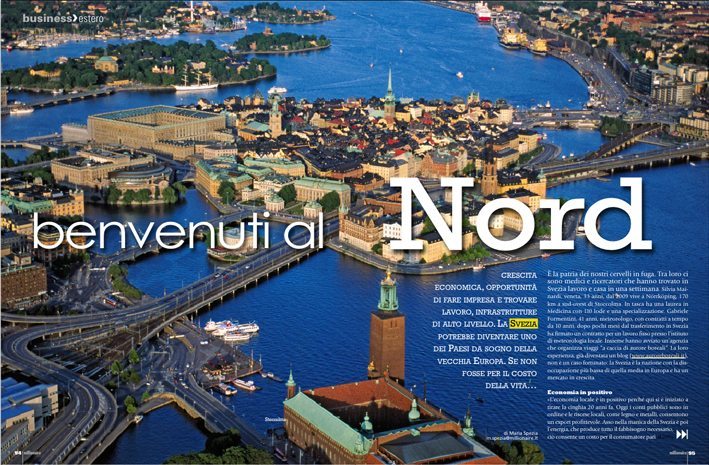 Svezia, posto freddo dal business caldo