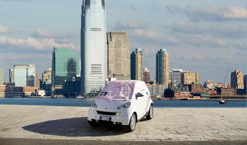 Coverina, la t-shirt per la tua auto