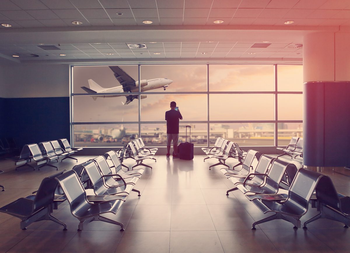 Delta Air Lines: tabellone partenze intelligente