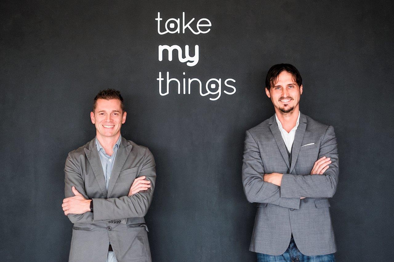 Take My Things, due amici creano un'app per trasportare gli oggetti