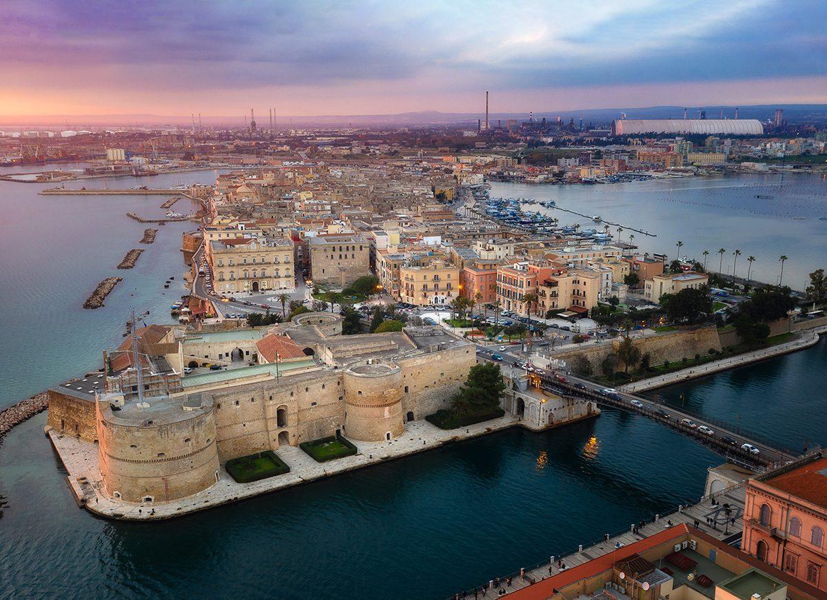 Italia: 1,2 miliardi per Taranto e Sulcis Iglesiente