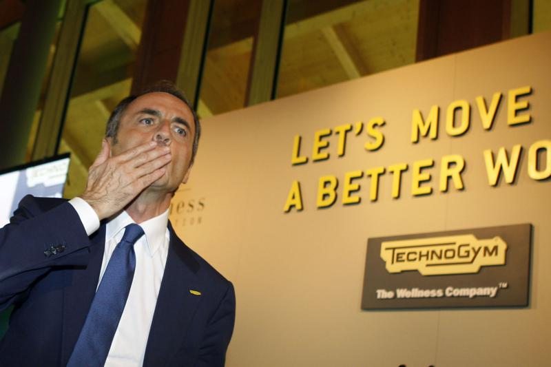 Dal garage al mondo: il successo di Technogym