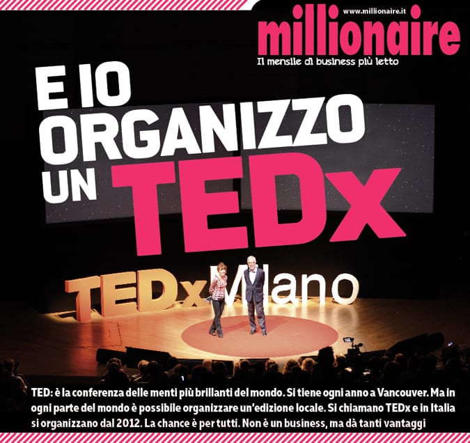 Come organizzare un TEDx