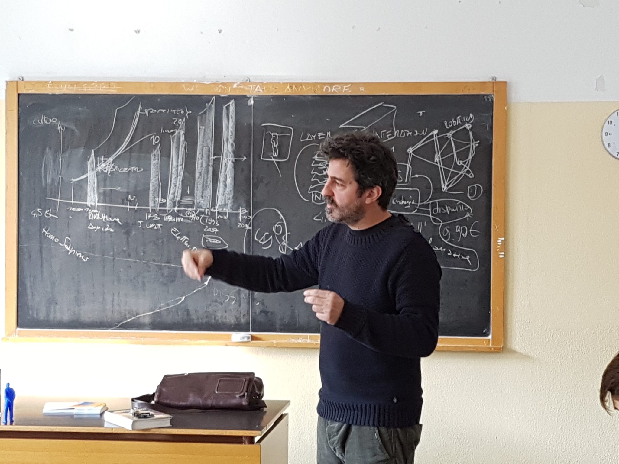 «Comprate una scheda Arduino. E ogni sera guardatevi un TED»