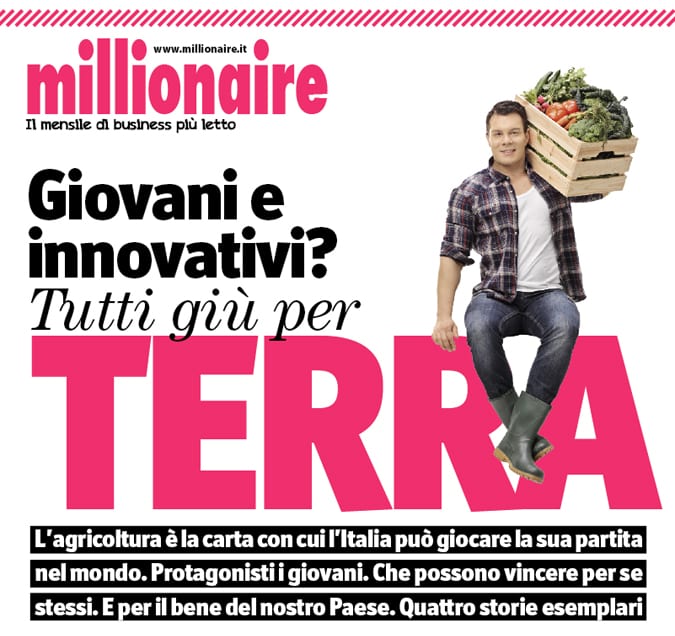 Terra: giovani agricoltori fanno imprese innovative