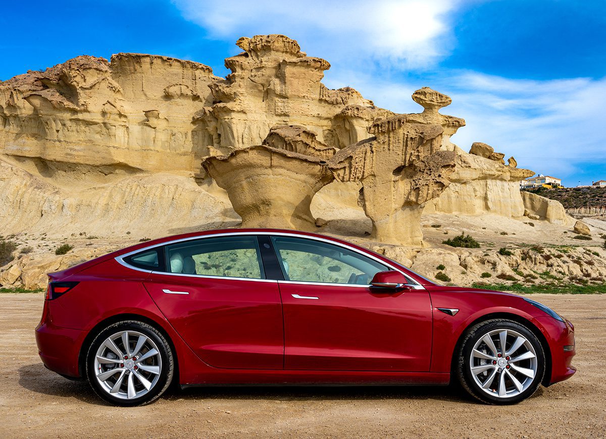Le azioni Tesla "on sale"