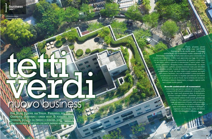 Tetti verdi, che business!