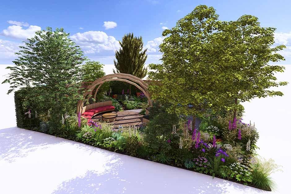 Presentato a Londra il primo giardino 'Avanade' alimentato dall'intelligenza artificiale Microsoft.