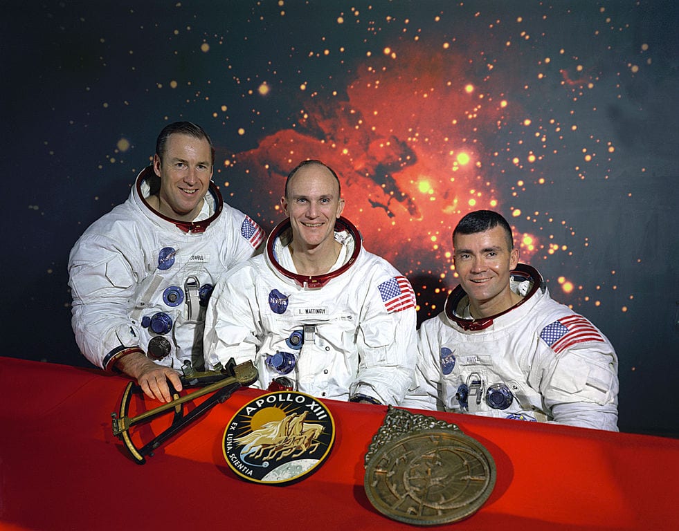 Apollo 13, la lezione di un fallimento