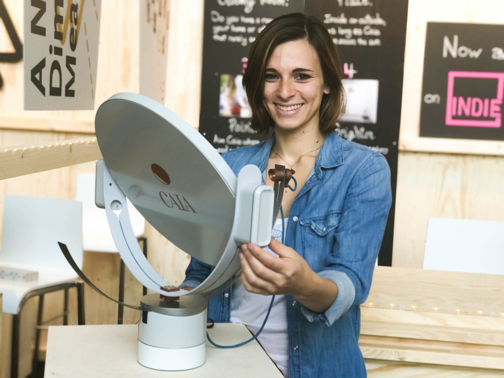 Diva, la startupper italiana che porta il sole in casa