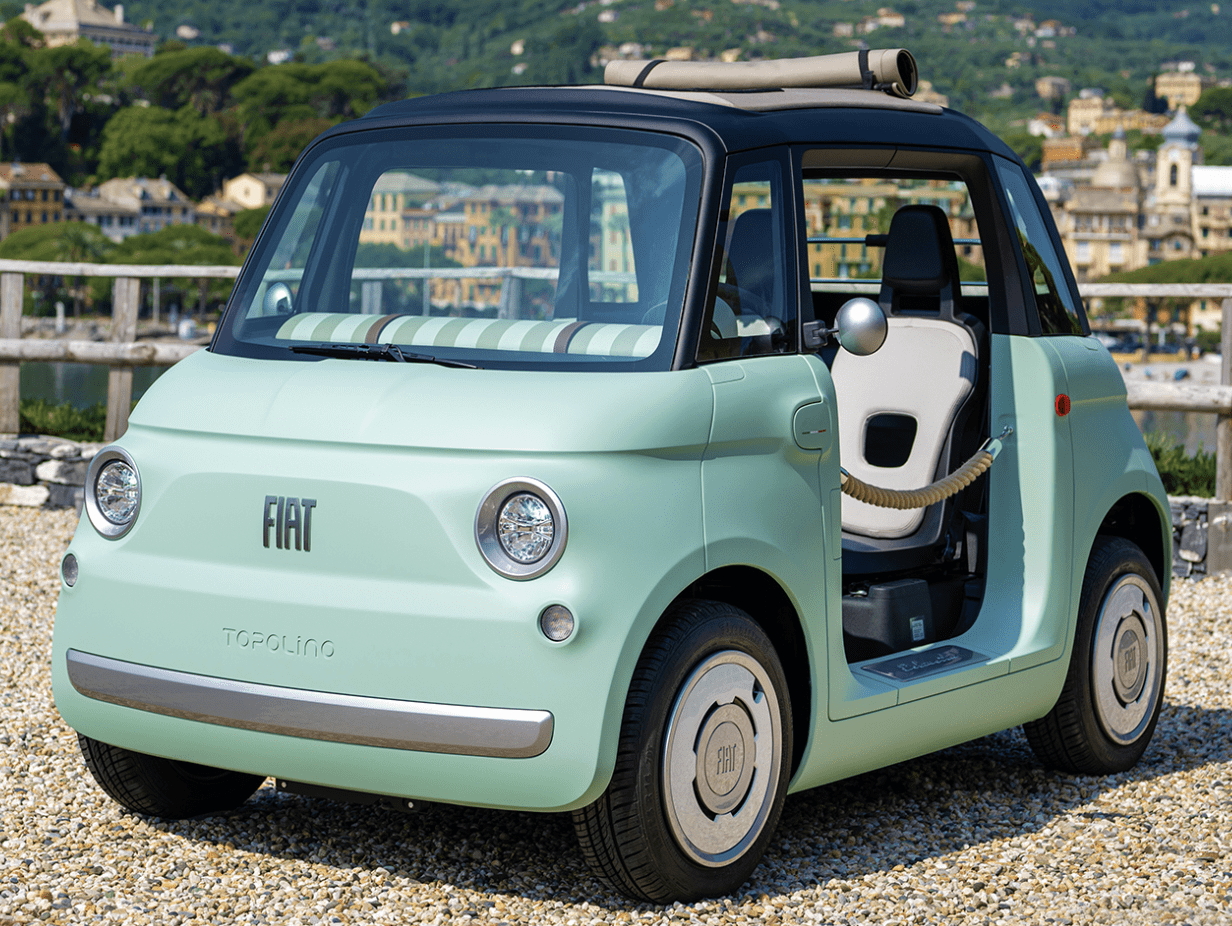 134 Fiat Topolino, prodotte in Marocco e vendute come 'Made in Italy', sequestrate dalla Finanza.