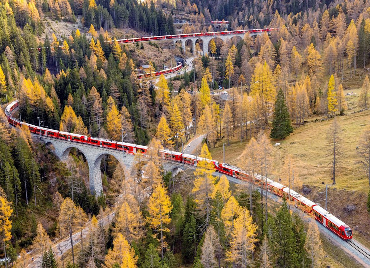Il treno passeggeri più lungo del mondo