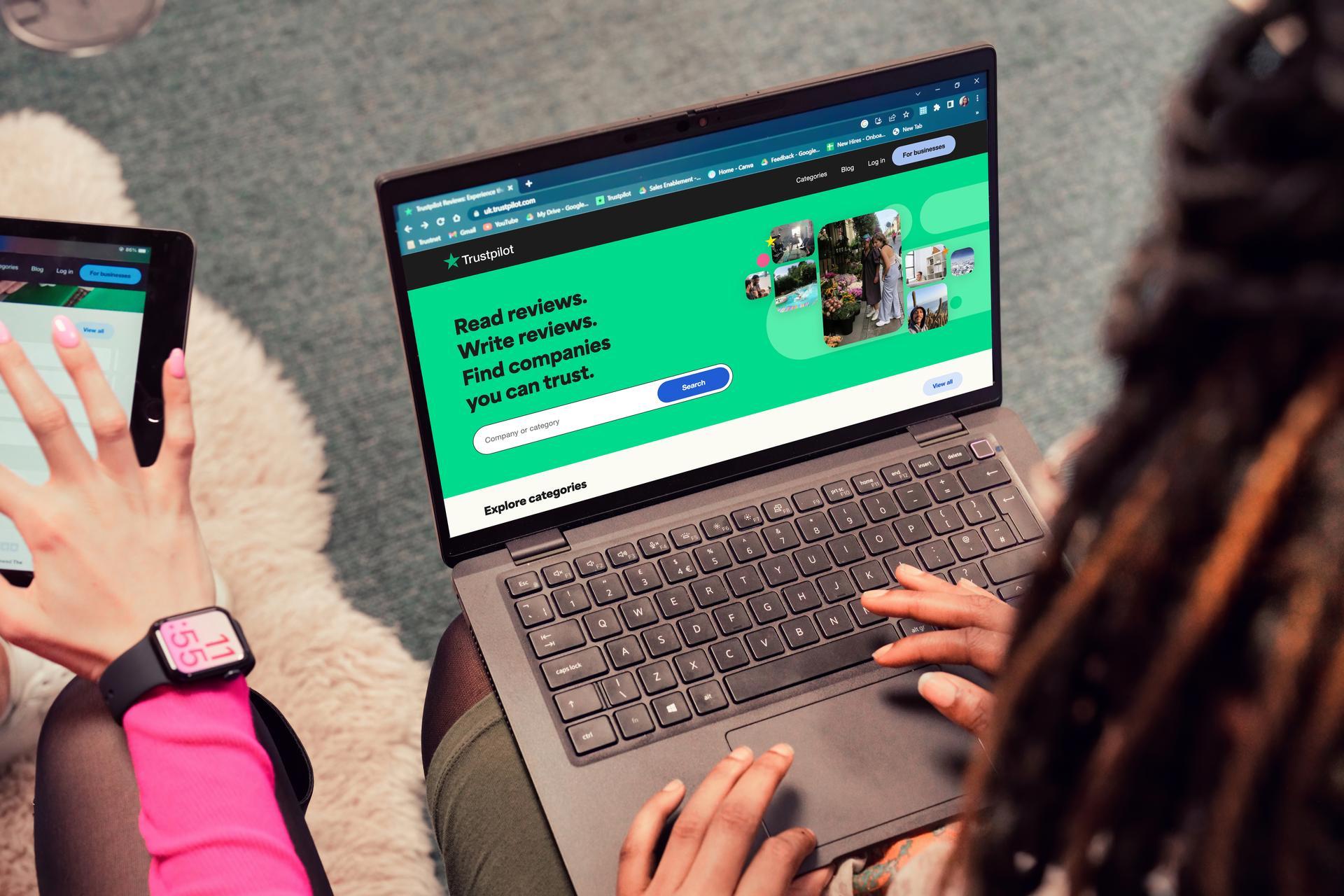 Trustpilot: 3,3 milioni di recensioni false rimosse nel 2023